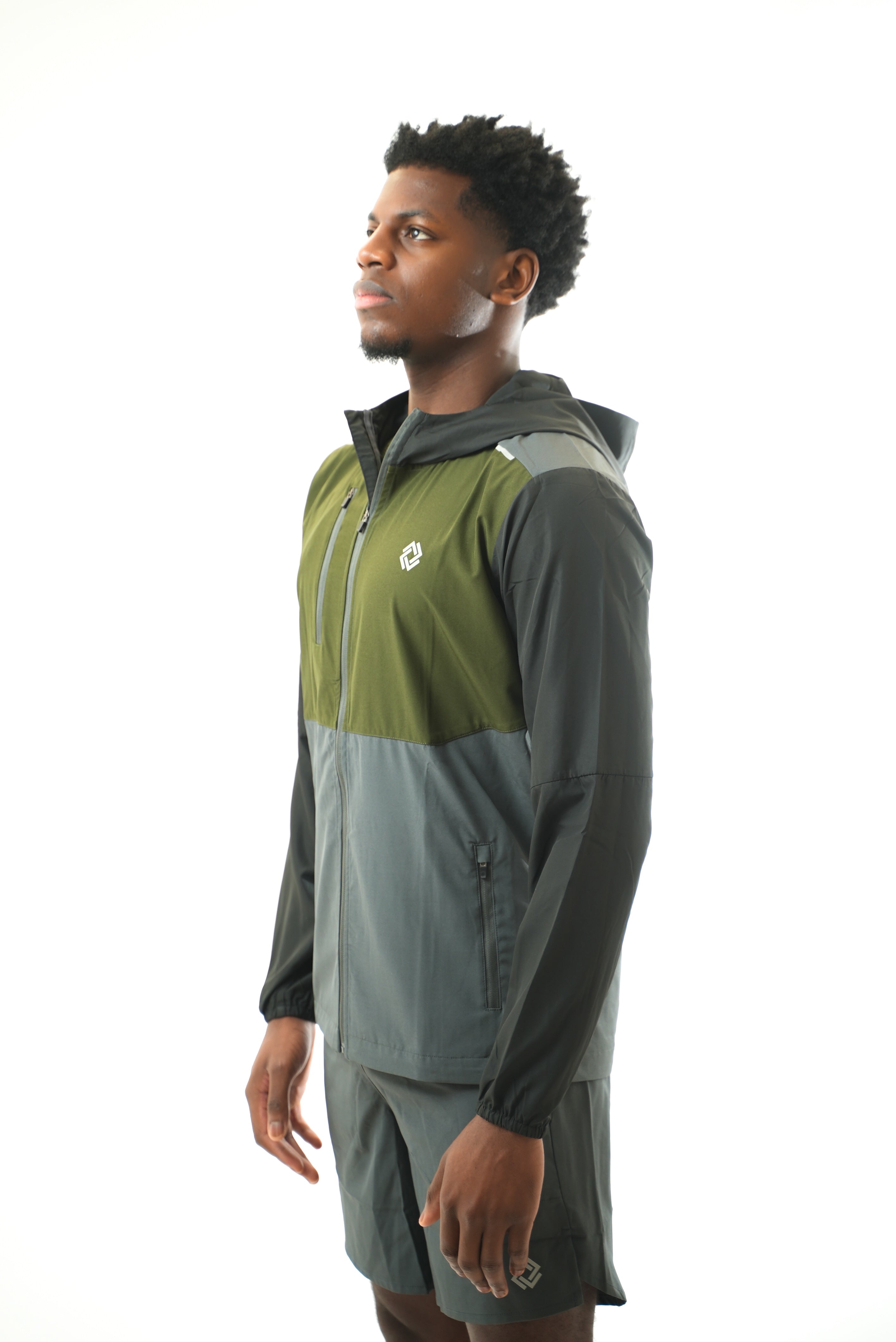 Core Windbreaker - Green