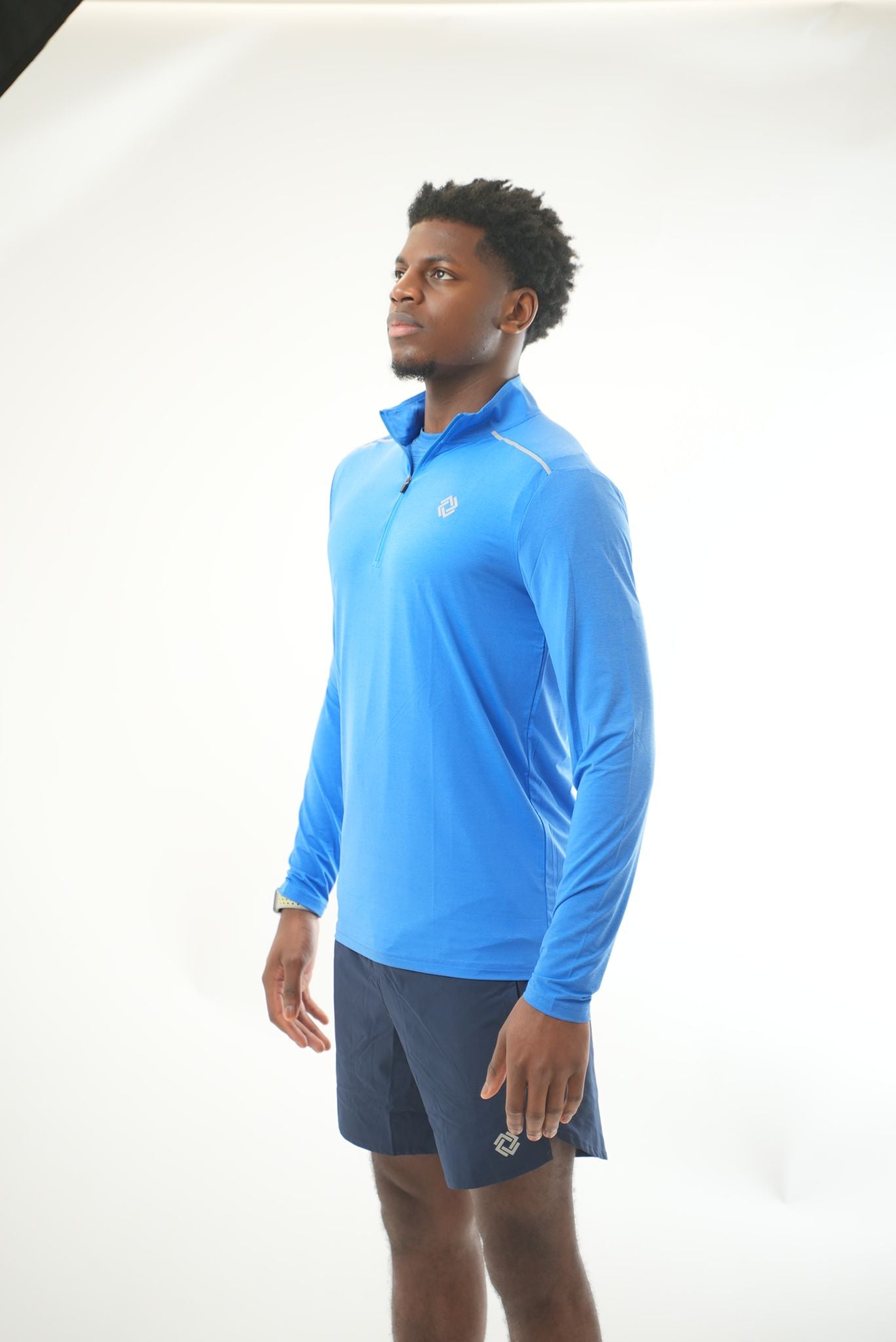 Core Half Zip - Blue