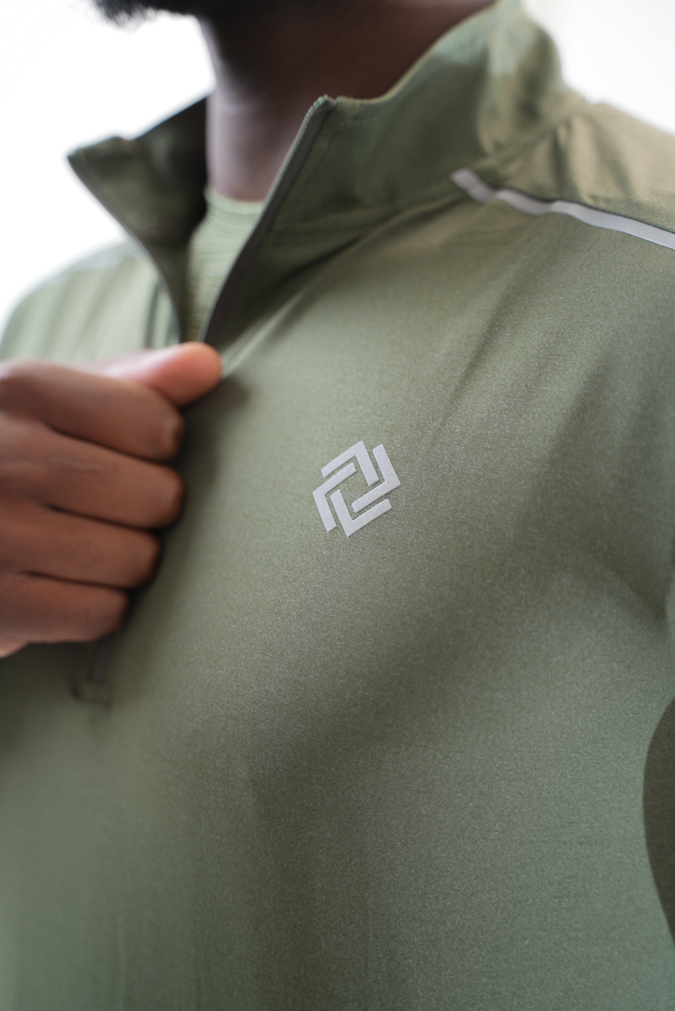 Core Half Zip - Green