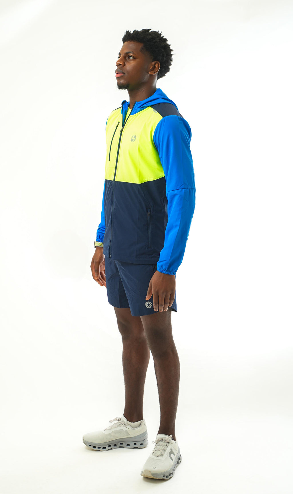 Core Windbreaker - Yellow