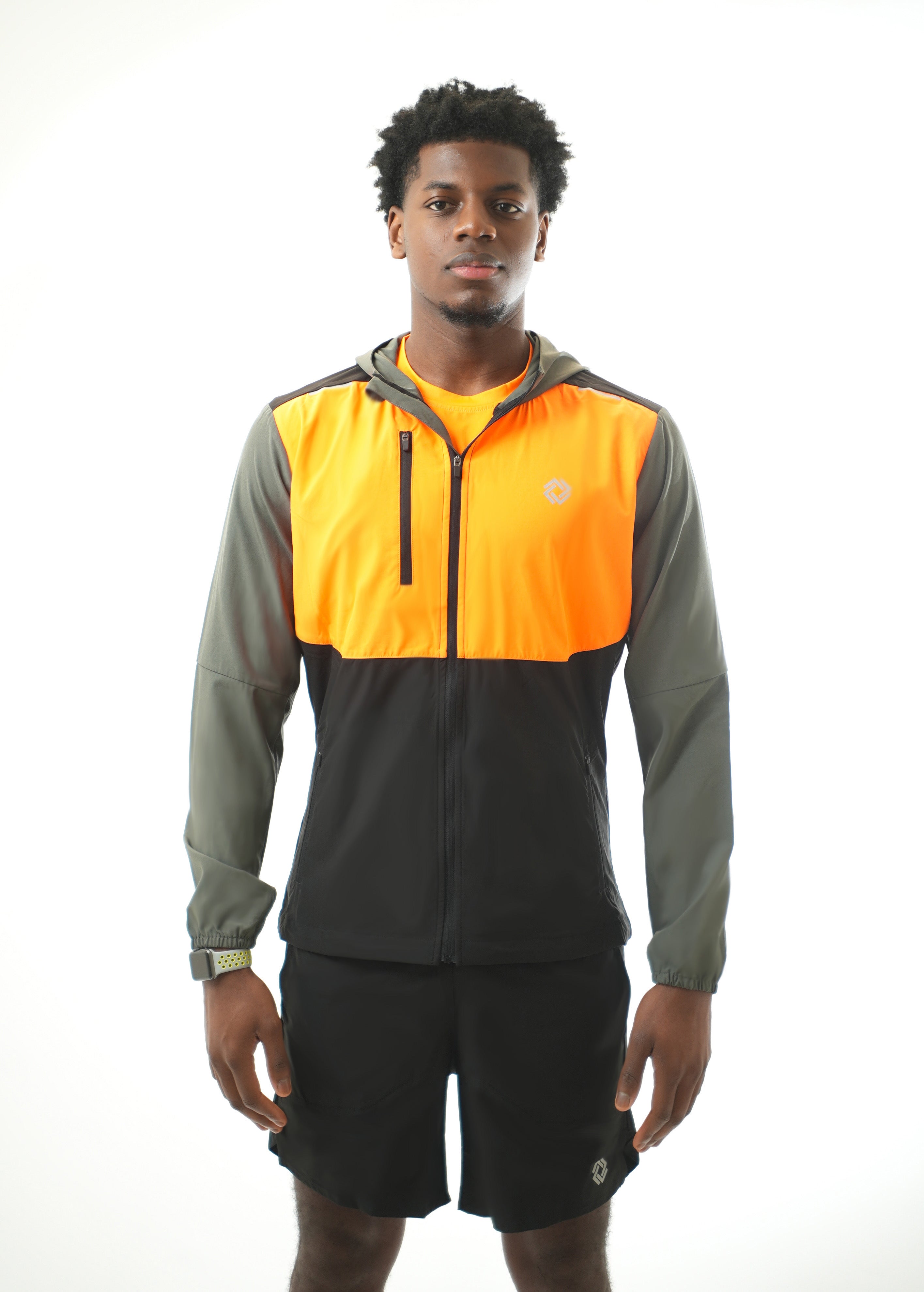 Core Windbreaker - Orange