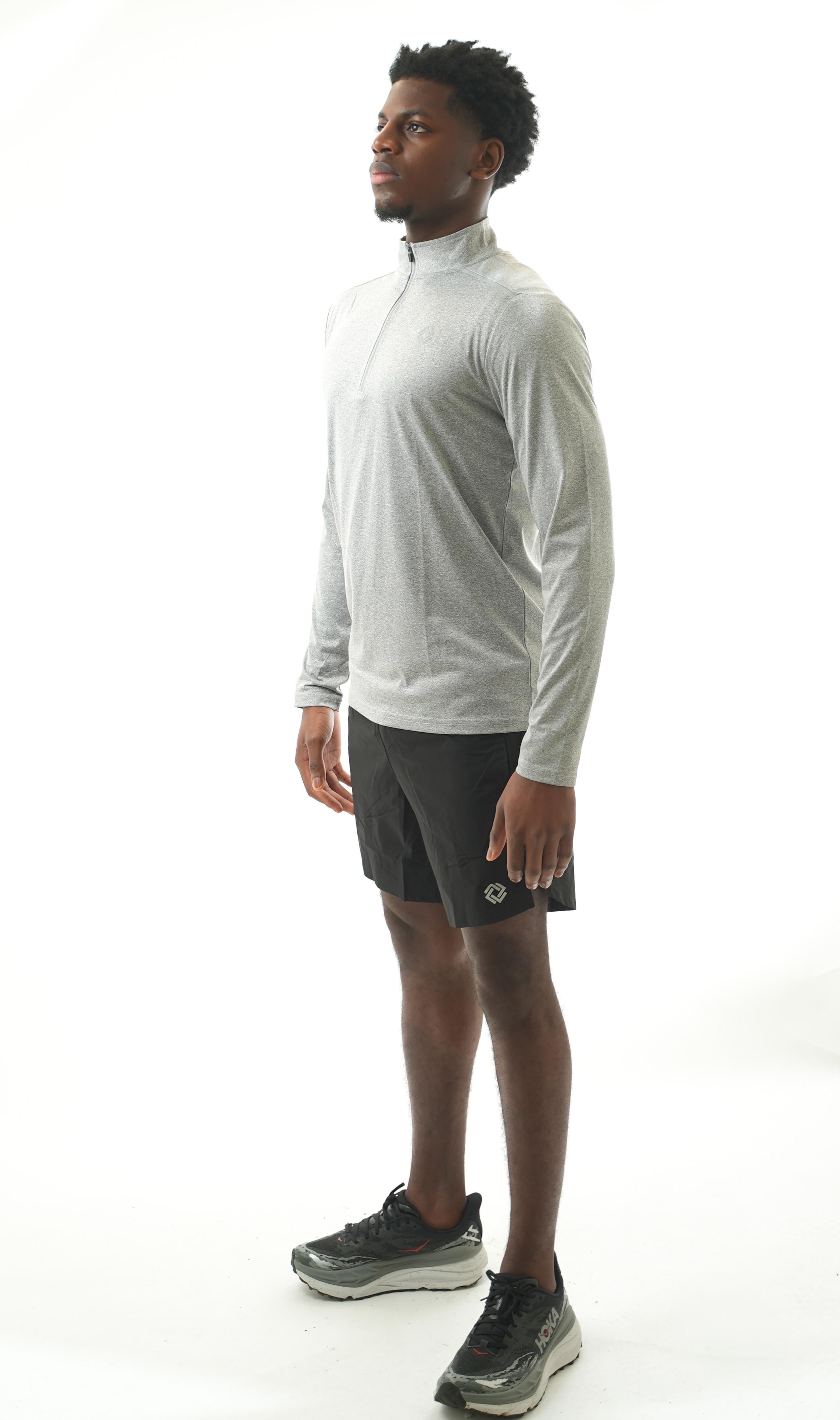 Core Half Zip - Grey