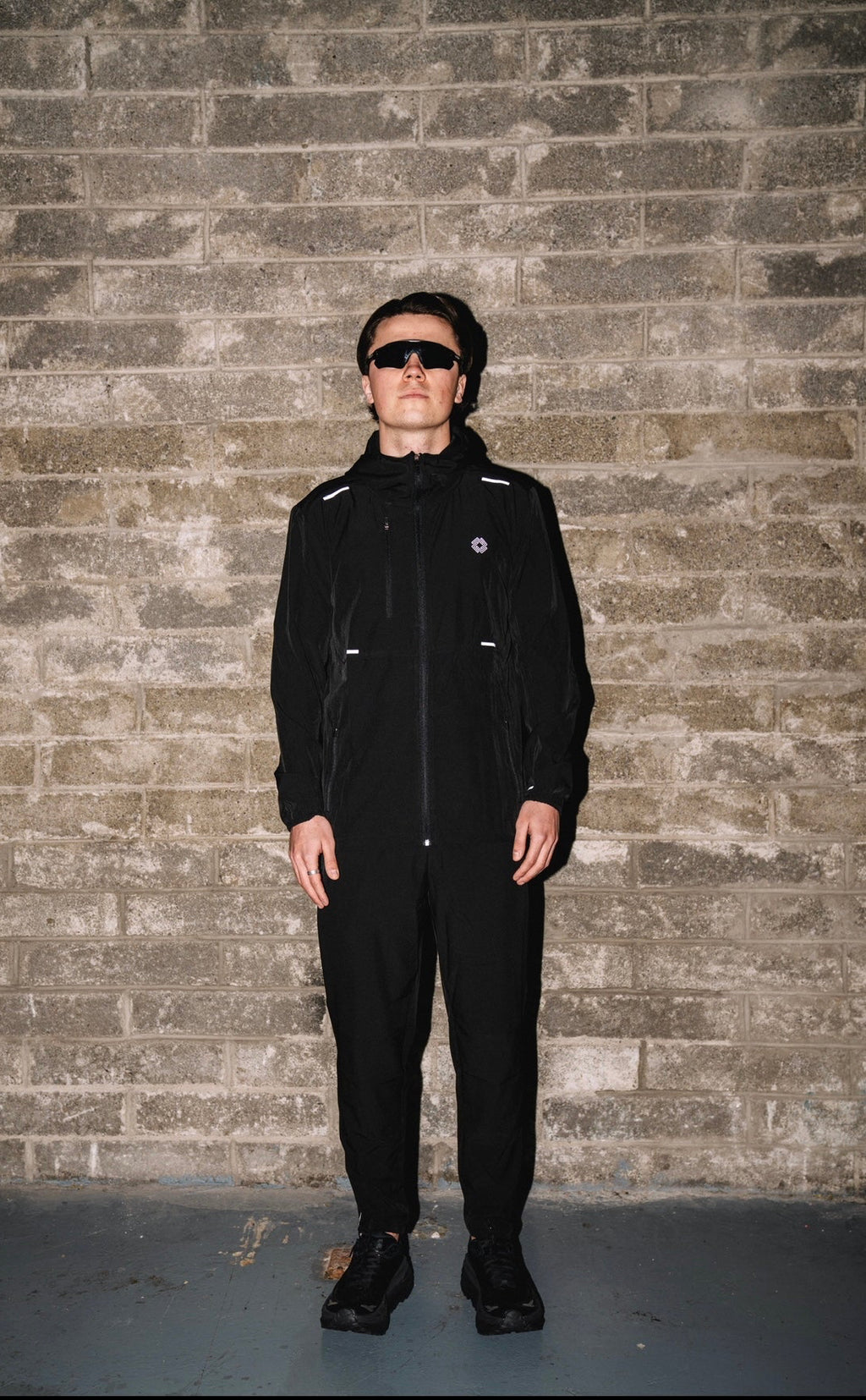 Blackout Track Jacket