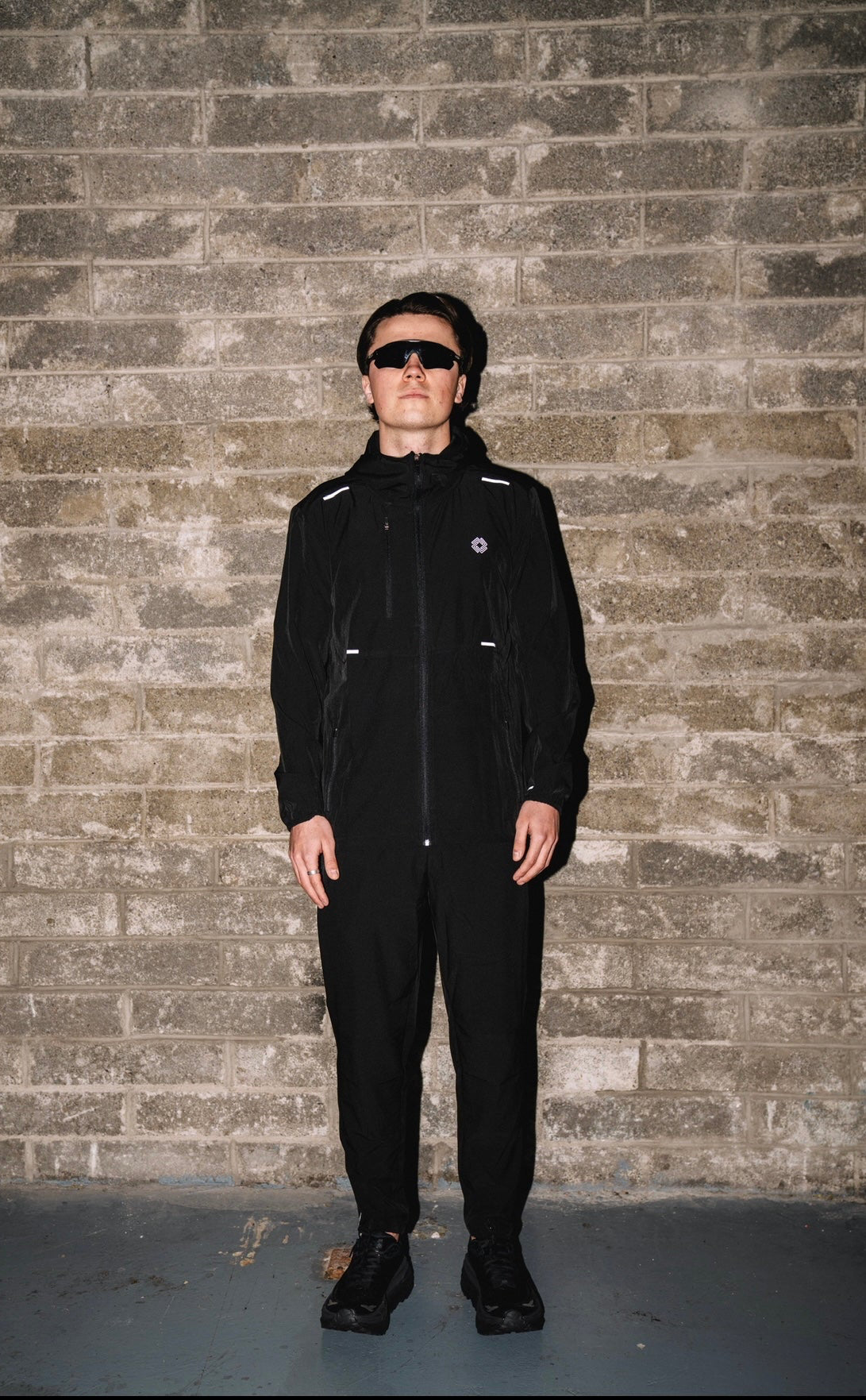 Blackout Track Jacket