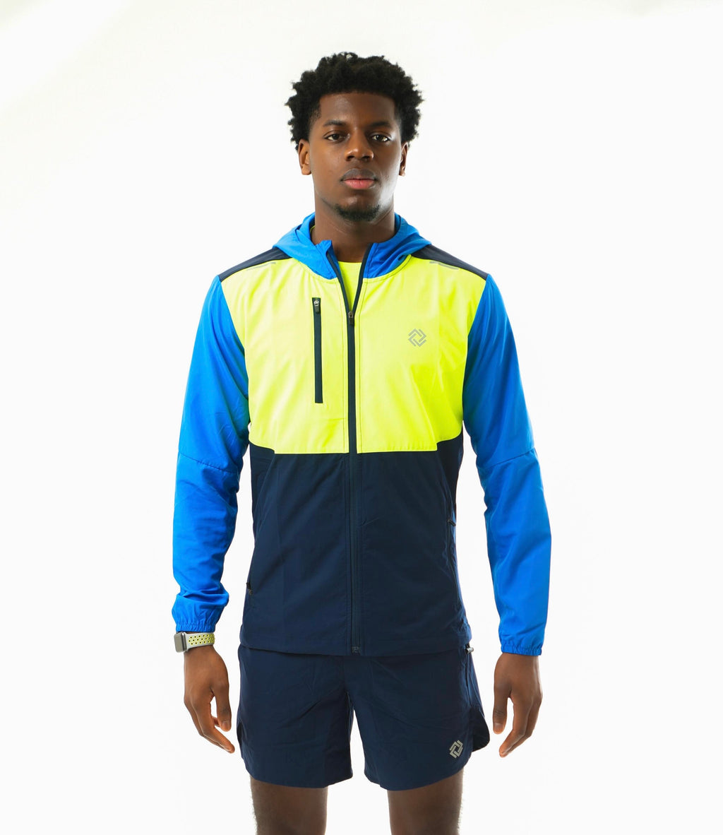 Core Windbreaker - Yellow