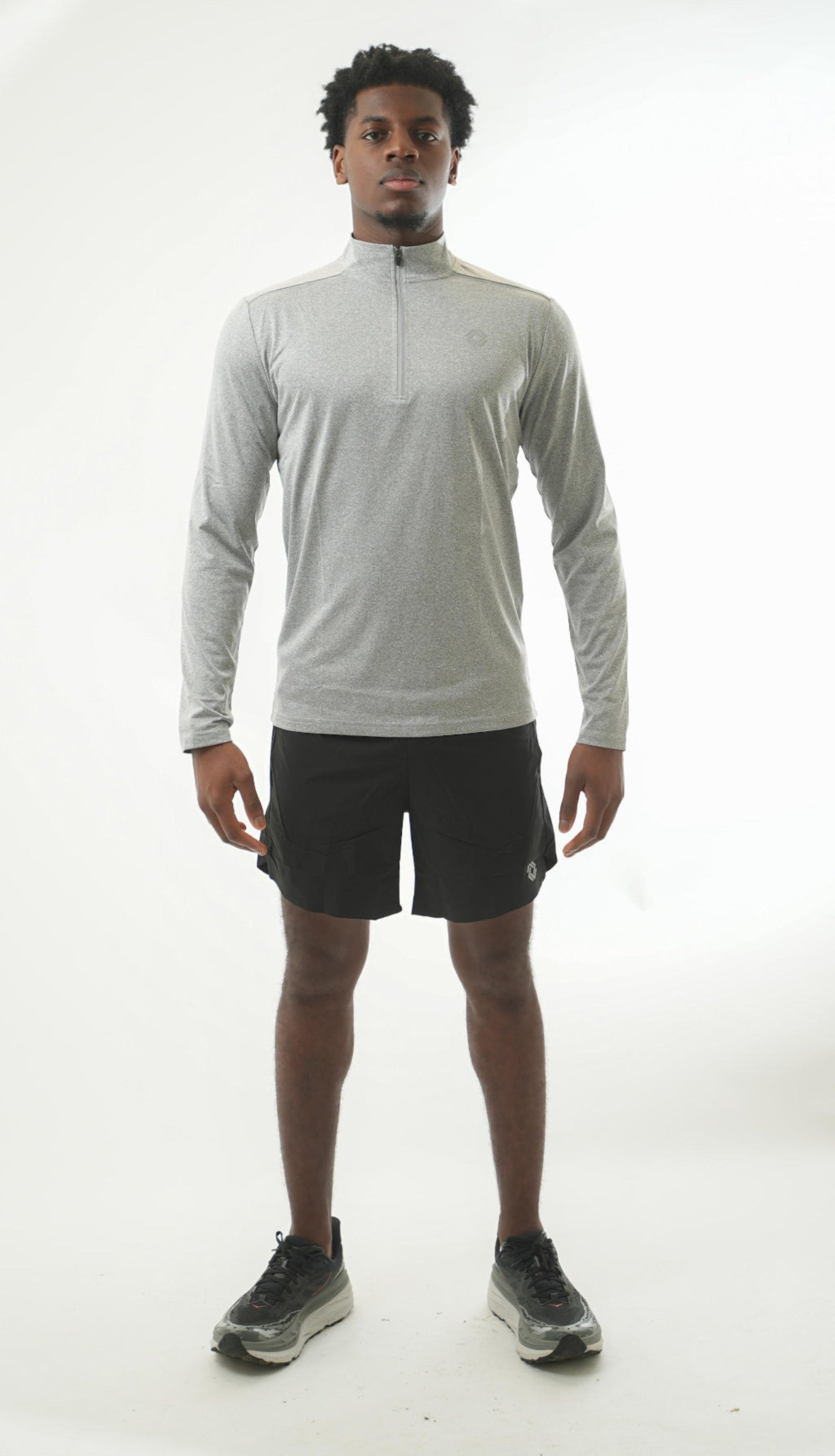 Core Half Zip - Grey